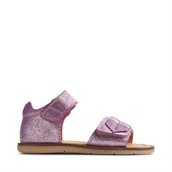 Wheat Open Toe Uma shine sandal - Pink